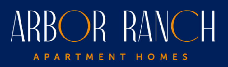the logo or sign for the apartment